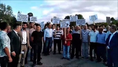 sonbahar - Vezirköprü'de 'bölünmüş yol' talebi - SAMSUN  Videosu