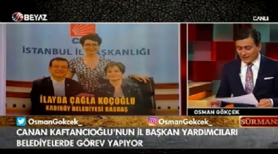 beyaz tv - Osman Gökçek: Yönetiminizde adam bırakmamışsınız hepsini yerleştirmişsiniz  Videosu