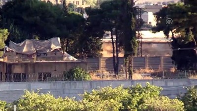 teror orgutu - YPG sınır hattında varlık göstermeye devam ediyor (2) - ŞANLIURFA  Videosu