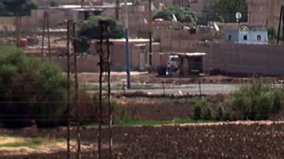 teror orgutu - YPG sınır hattında varlık göstermeye devam ediyor (3) - NUSAYBİN  Videosu