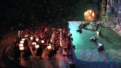 sopra - 26. Uluslararası Aspendos Opera ve Bale Festivali - ANTALYA  Videosu