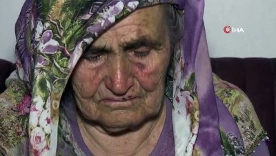 sigara izmariti -  80 yaşındaki kadına tecavüz girişiminde bulunan sapık, başarılı olamayınca yaşlı kadını darp etti  Videosu
