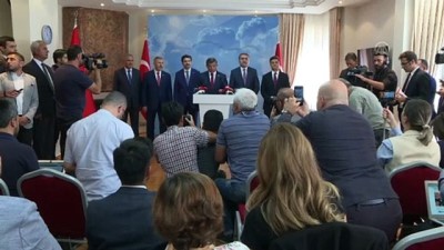 Ahmet Davutoğlu, AK Parti'den istifa etti (2) - ANKARA 