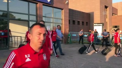 takim otobusu - Beşiktaş kafilesi Gaziantep'e geldi Videosu