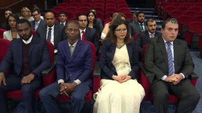 diplomat - Çavuşoğlu 'Barış İçin Arabuluculuk' sertifika programı törenine katıldı - ANKARA  Videosu