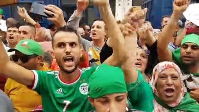 Cezayir'de 'Buteflika rejimi temsilcileri' protesto edildi - CEZAYİR