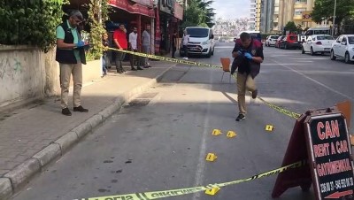 silahli saldiri -  Dükkanının önünde husumetlisi tarafından tabancayla vuruldu Videosu