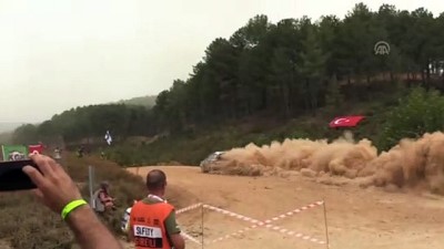 icmeler - Dünya Ralli Şampiyonası'nın Türkiye etabı (6) - MUĞLA Videosu