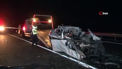 cenaze araci -  Elazığ’da feci kaza: 2 ölü  Videosu