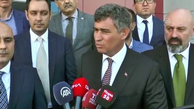 Feyzioğlu: 'PKK'ya DHKP-C'ye laf söyleyin dediğimizde tık yok' - SİVAS