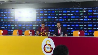 Galatasaray - Kasımpaşa maçının ardından - Levent Şahin - İSTANBUL