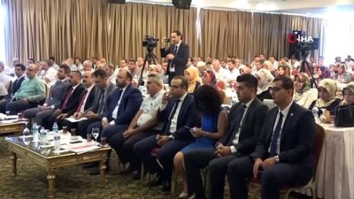 sayilar -  Hatay’da göç çalıştayı  Videosu