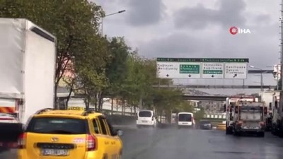 yagisli hava -  İstanbul'da yağış başladı  Videosu