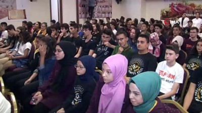 ortaogretim -  Konya'da Stres Yönetimi, Odaklanma ve Başarı Hikayeleri konulu konferans Videosu