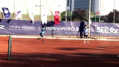 Kortta Diplomasi 2019 Tenis Turnuvası’nın açılış töreni gerçekleşti 