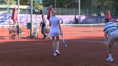 yabanci diplomat - Kortta Diplomasi 2019 Tenis Turnuvası'nın açılış töreni yapıldı - ANKARA  Videosu