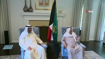  - Kuveyt Emiri taburcu olmasının ardından ilk kez görüntülendi