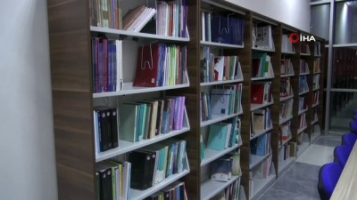 kutuphane -  Merkez kütüphane yeni binaya taşındı  Videosu