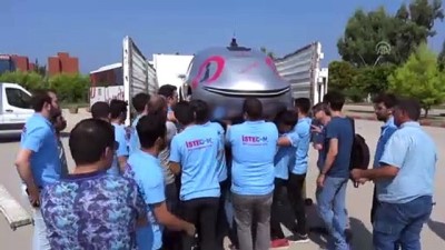 otomobil yarisi - Öğrencilerin hazırladığı projeler yarışmaya gönderildi - HATAY  Videosu