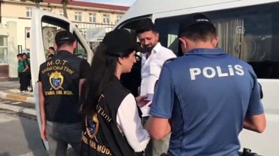 supheli arac - Okul çevrelerinde denetim - İSTANBUL  Videosu