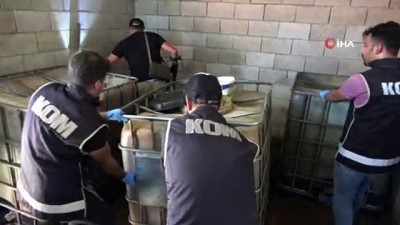 yag fabrikasi -  Özel harekat polislerinden kaçak akaryakıt operasyonu Videosu