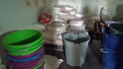 imalathane - Peynir imalathanesine baskın - KAYSERİ  Videosu