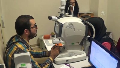 katarakt - Sandıklı'da göz ameliyatları başladı - AFYONKARAHİSAR Videosu