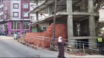 zabita - Şiddetli rüzgar - İSTANBUL  Videosu