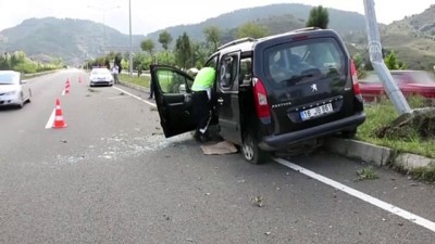 bebek - Trafik kazası: 4 yaralı - ORDU  Videosu