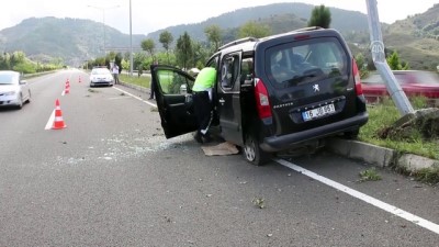 bebek - Trafik kazası: 4 yaralı - ORDU  Videosu
