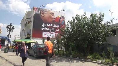 cumhurbaskanligi - Tunus'ta cumhurbaşkanı adaylarının sloganları - TUNUS  Videosu