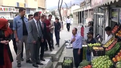 Vali Akbıyık'tan Şemdinli ilçesinde ziyaret - HAKKARİ
