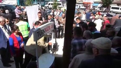 islam -  Vali Masatlı aşure dağıttı Videosu