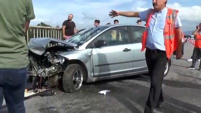 karayollari - Yaralı sürücüyü ekipler sakinleştirdi - DÜZCE Videosu