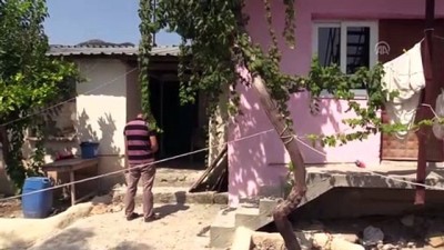 sigara izmariti - Yaşlı kadın evinde uğradığı saldırıda yaralandı - ADANA Videosu