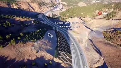 trafik sorunu -  11,6 kilometre uzunluğundaki dev projede sona gelindi  Videosu