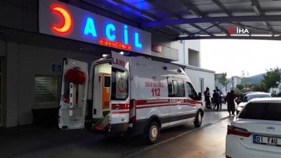  4 yaşındaki çocuk tüfekten çıkan saçma ile yaralandı