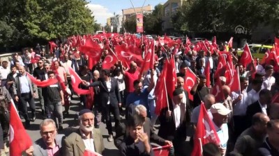 saygi durusu - Ağrı ve Tunceli'de terör lanetlendi Videosu