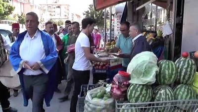 beraberlik - Ahilik Haftası kutlamalarına davul zurnayla davet - KIRŞEHİR  Videosu