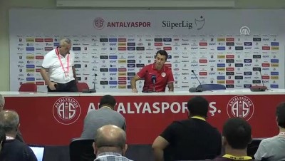 Antalyaspor-İstikbal Mobilya Kayserispor maçının ardından - Bülent Korkmaz - ANTALYA