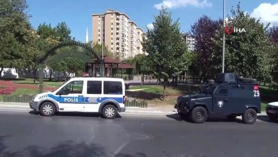 silahli saldiri -  Ataşehir’de parkta silahlı saldırı: 2 yaralı  Videosu