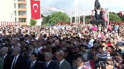 Bahçeli: 'Fırat'ın doğusuna Türk Milletinin iradesi mührünü vurmalıdır' - ERZİNCAN