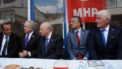 Bahçeli: 'MHP olarak ülkeyi karşılıksız seviyoruz' - GÜMÜŞHANE