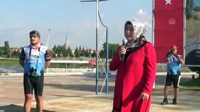 engelli genc - Beyşehir Bisiklet Festivali - KONYA  Videosu