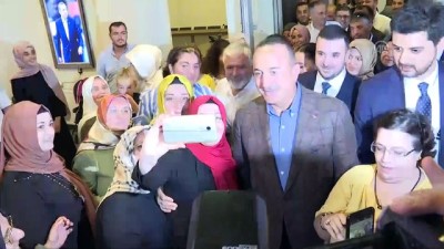 Çavuşoğlu, AK Parti İl Başkanlığı'nı ziyaret etti - YALOVA