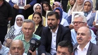 cocuk istismari - Diyarbakır annelerinin oturma eylemine destek ziyaretleri - DİYARBAKIR Videosu
