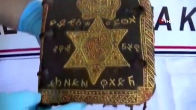 ibrani -  Diyarbakır’da 800 yıllık İncil ve İbranice işlenmiş ferman ele geçirildi  Videosu