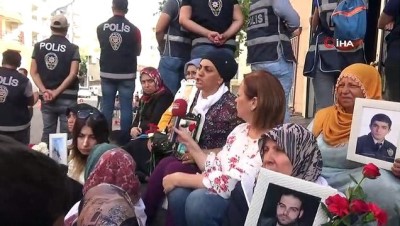  Diyarbakır'da eylem yapan aileler HDP hakkında suç duyurusunda bulundu
