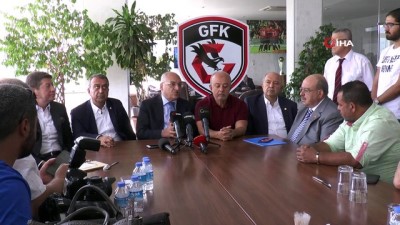 Gazişehir Gaziantep’in takımının ismi değişiyor