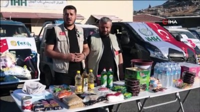 yardim konvoyu -  - İHH Ve Fetih-der'den İdlib'e Yardım Konvoyu  Videosu